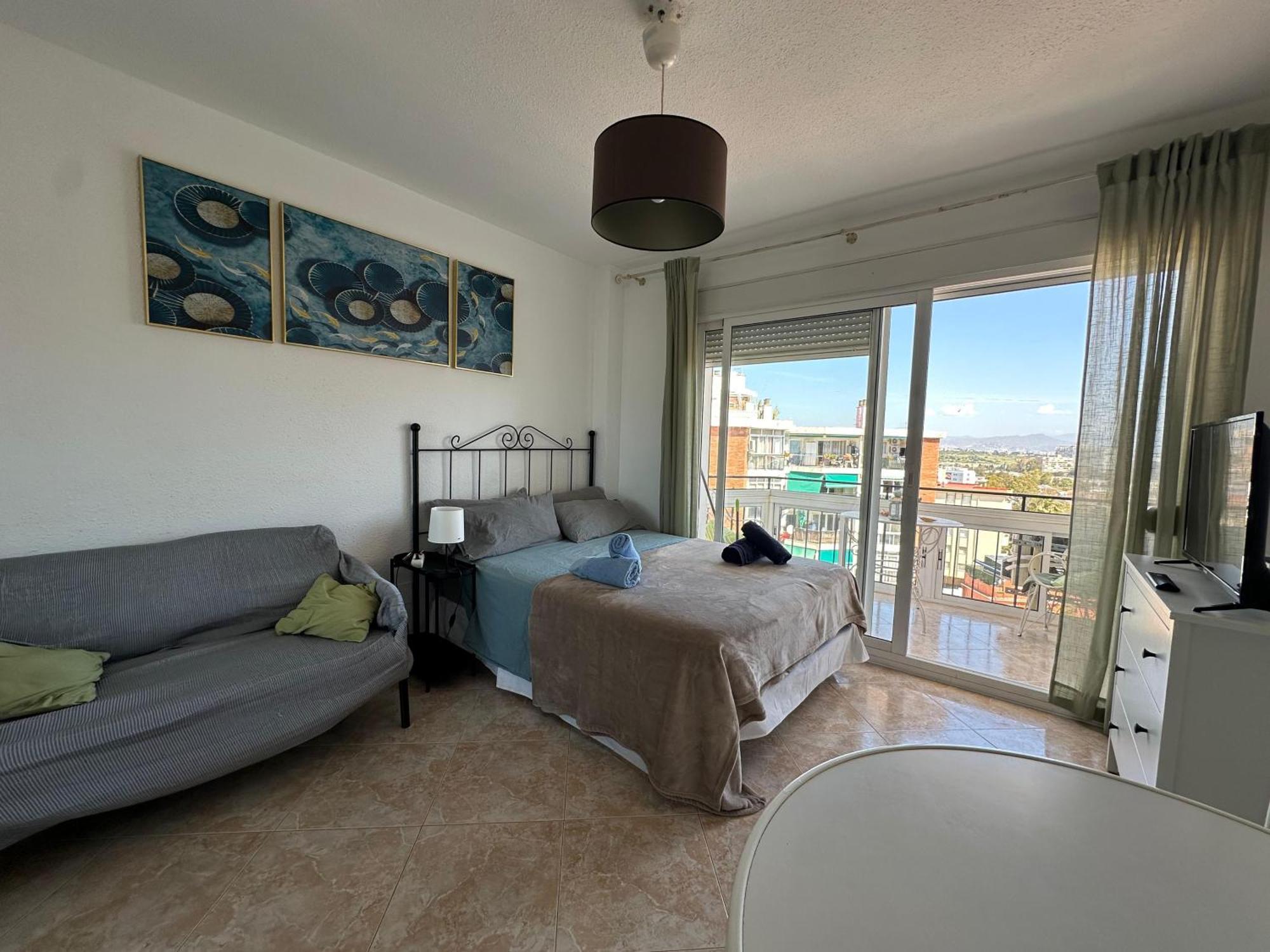 Appartement Studio Pollux à Torremolinos Extérieur photo